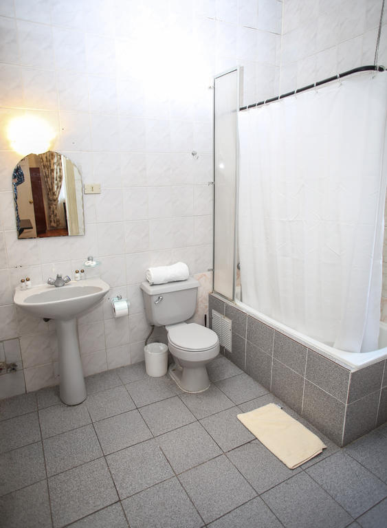 סנטיאגו Hotel Plaza Londres 77 חדר תמונה